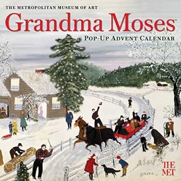 Metropolitan Museum of Art | Holiday | New Grandma Moses Advent Calendar |  Poshmark